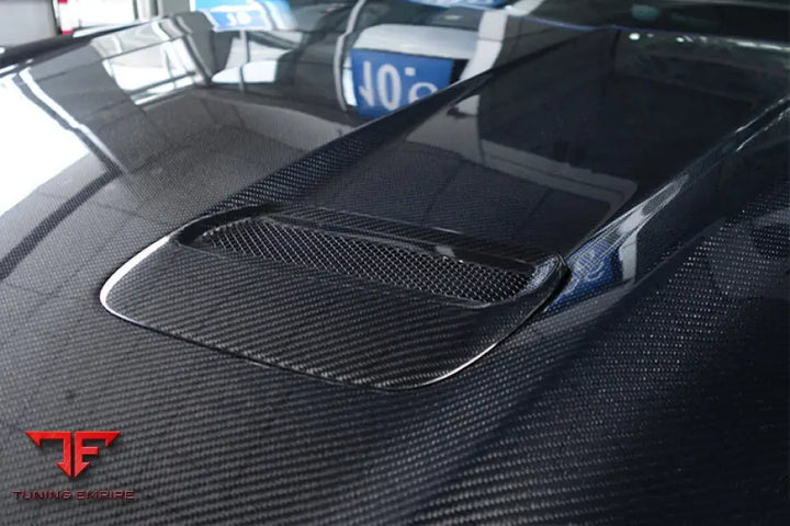 FORD MUSTANG CARBON FIBER HOOD BSD