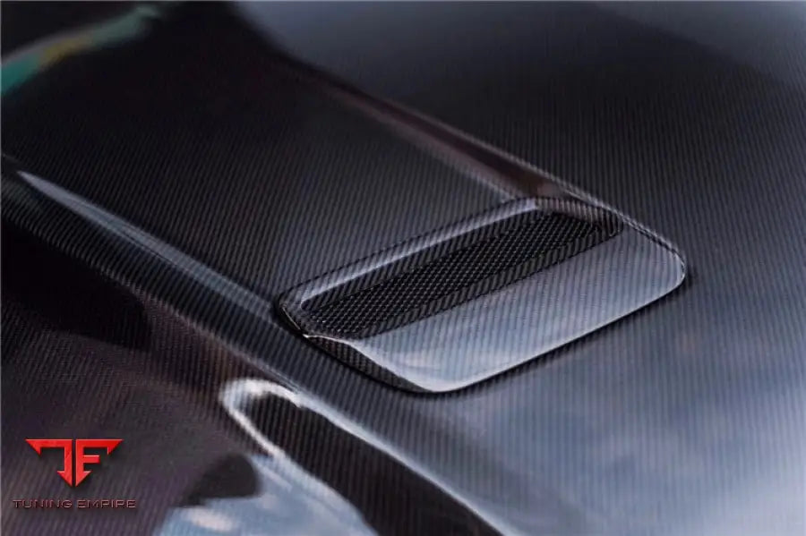 FORD MUSTANG CARBON FIBER HOOD BSD
