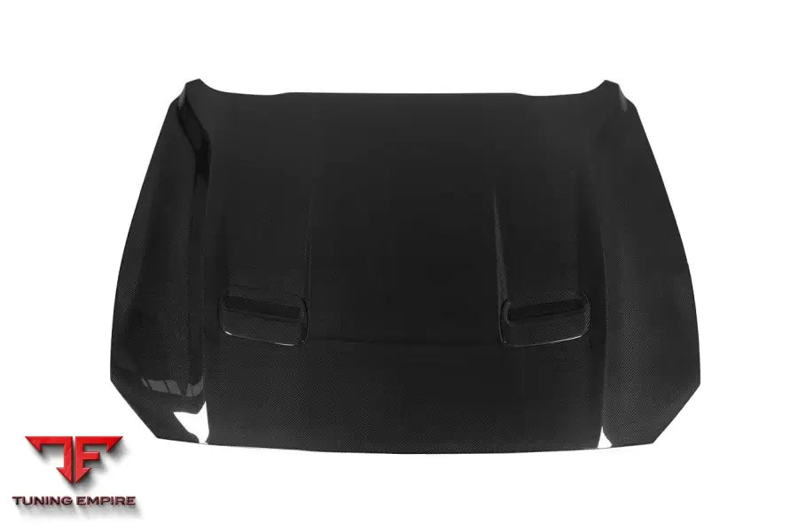 FORD MUSTANG OEM STYLE CARBON FIBER HOOD BSD