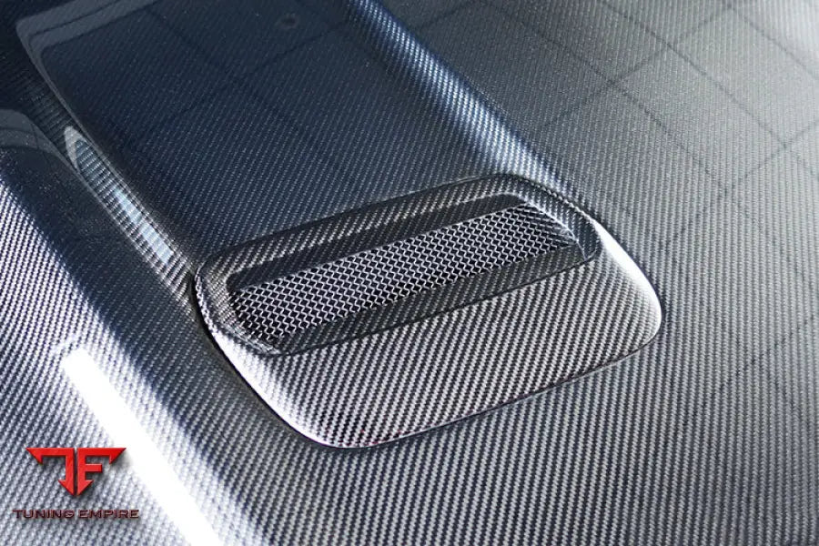 FORD MUSTANG CARBON FIBER HOOD VENTS BSD