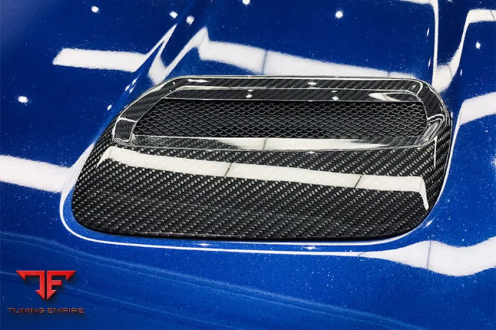 FORD MUSTANG CARBON FIBER HOOD VENTS BSD