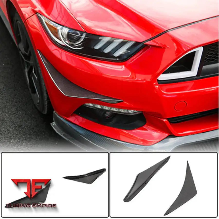 FORD MUSTANG CARBON FIBER PARTS 2015-2020Y