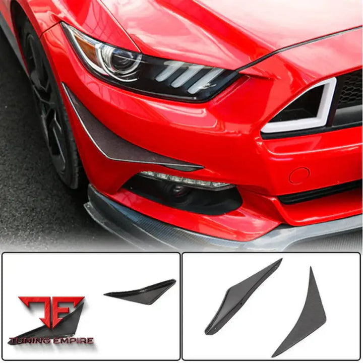 FORD MUSTANG CARBON FIBER PARTS 2015-2020Y