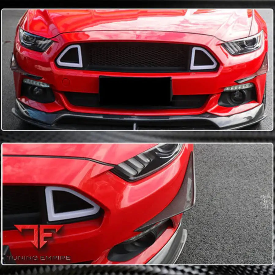 FORD MUSTANG CARBON FIBER PARTS 2015-2020Y