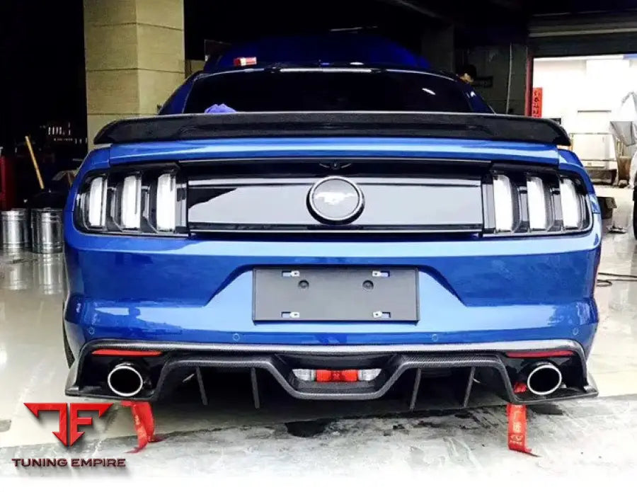 FORD MUSTANG CARBON FIBER PARTS