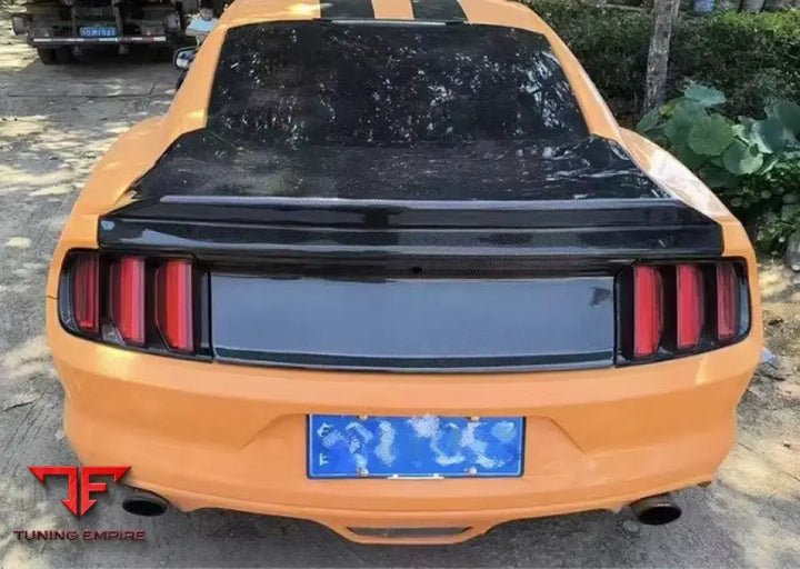 FORD MUSTANG CARBON FIBER PARTS