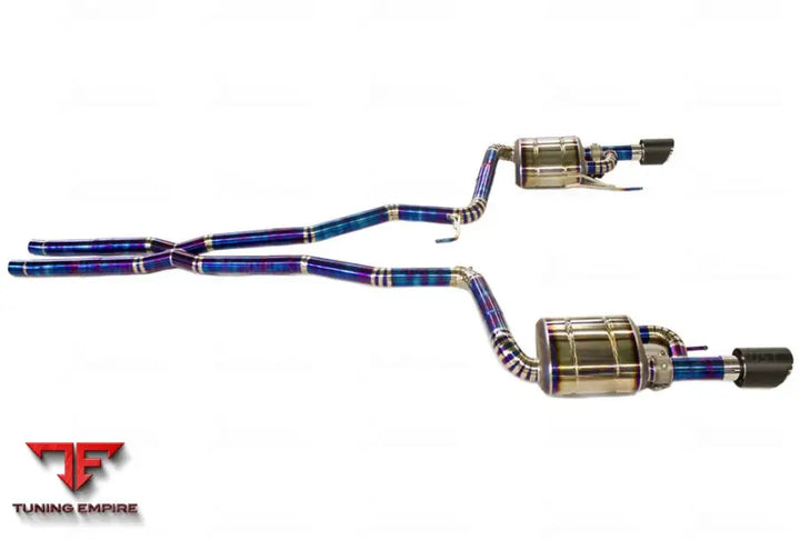 FORD MUSTANG GT 5.0 V8 VALVETRONIC EXHAUST SYSTEM