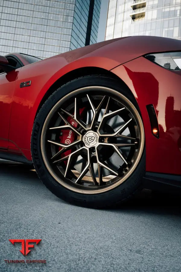 FORD MUSTANG GT FORGED WHEELS