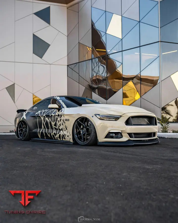FORD MUSTANG GT FORGED WHEELS