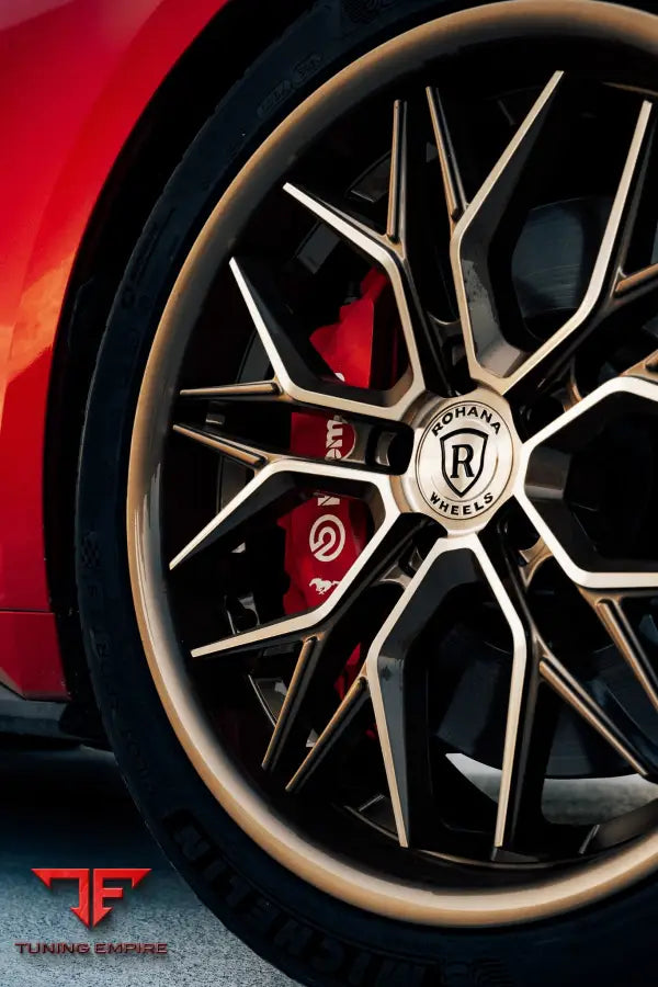 FORD MUSTANG GT FORGED WHEELS