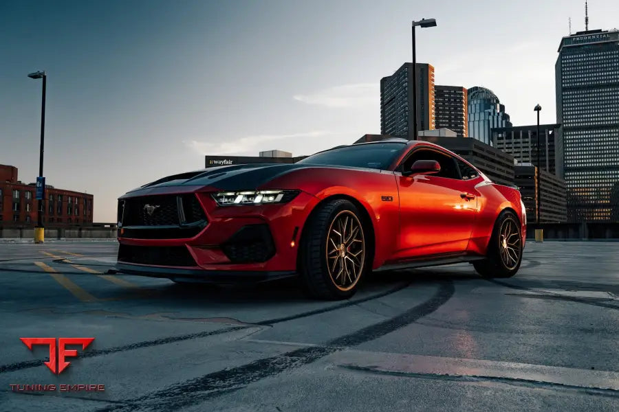 FORD MUSTANG GT FORGED WHEELS