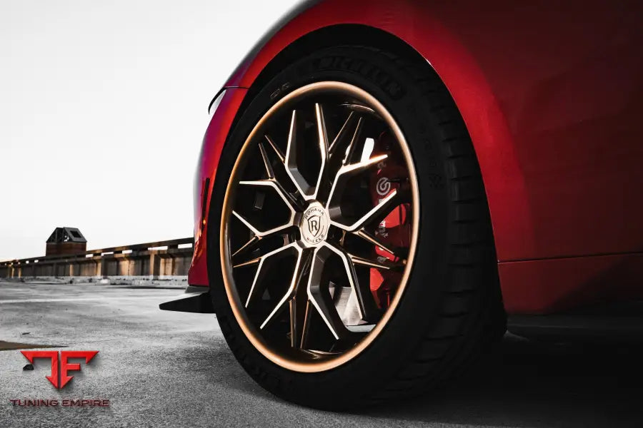 FORD MUSTANG GT FORGED WHEELS