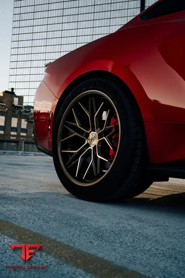 FORD MUSTANG GT FORGED WHEELS