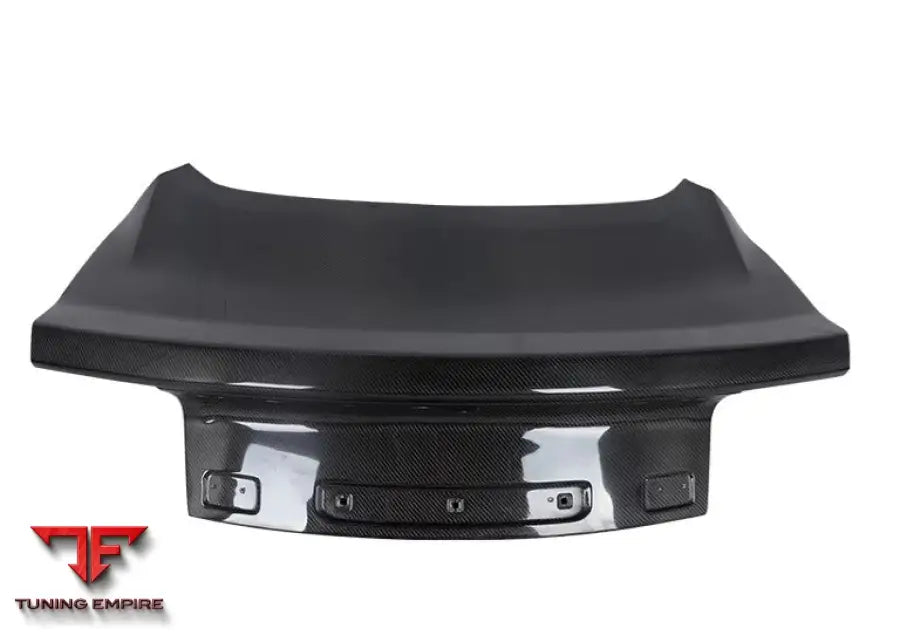 FORD MUSTANG GT GLOSS CARBON FIBER REAR TRUNK 2015-2018Y