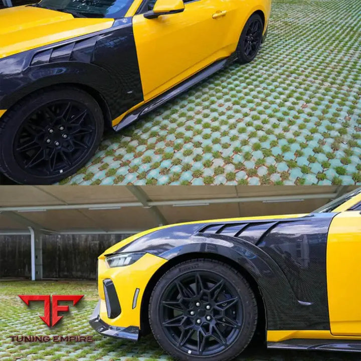 FORD MUSTANG GT S650 CARBON FIBER PARTS 2024-2025Y