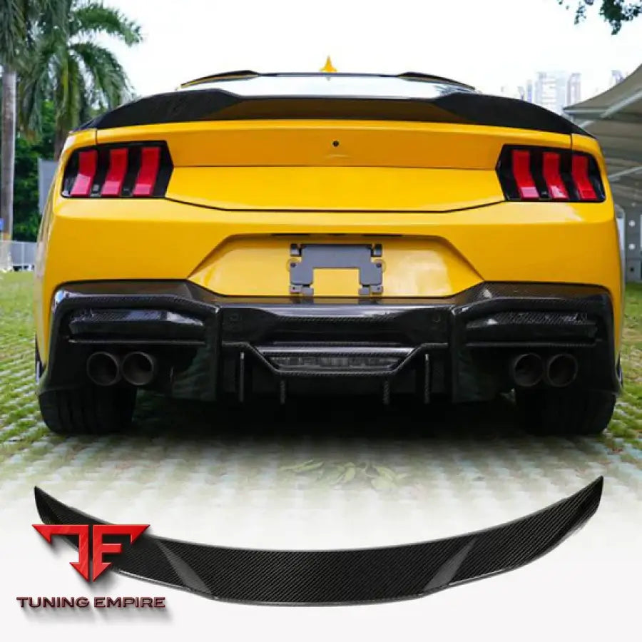 FORD MUSTANG GT S650 CARBON FIBER PARTS 2024-2025Y