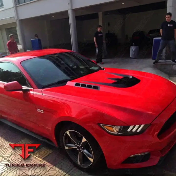 FORD MUSTANG GT350 CARBON FIBER GLOSS BLACK CARBON FIBER SIDE-SKIRTS