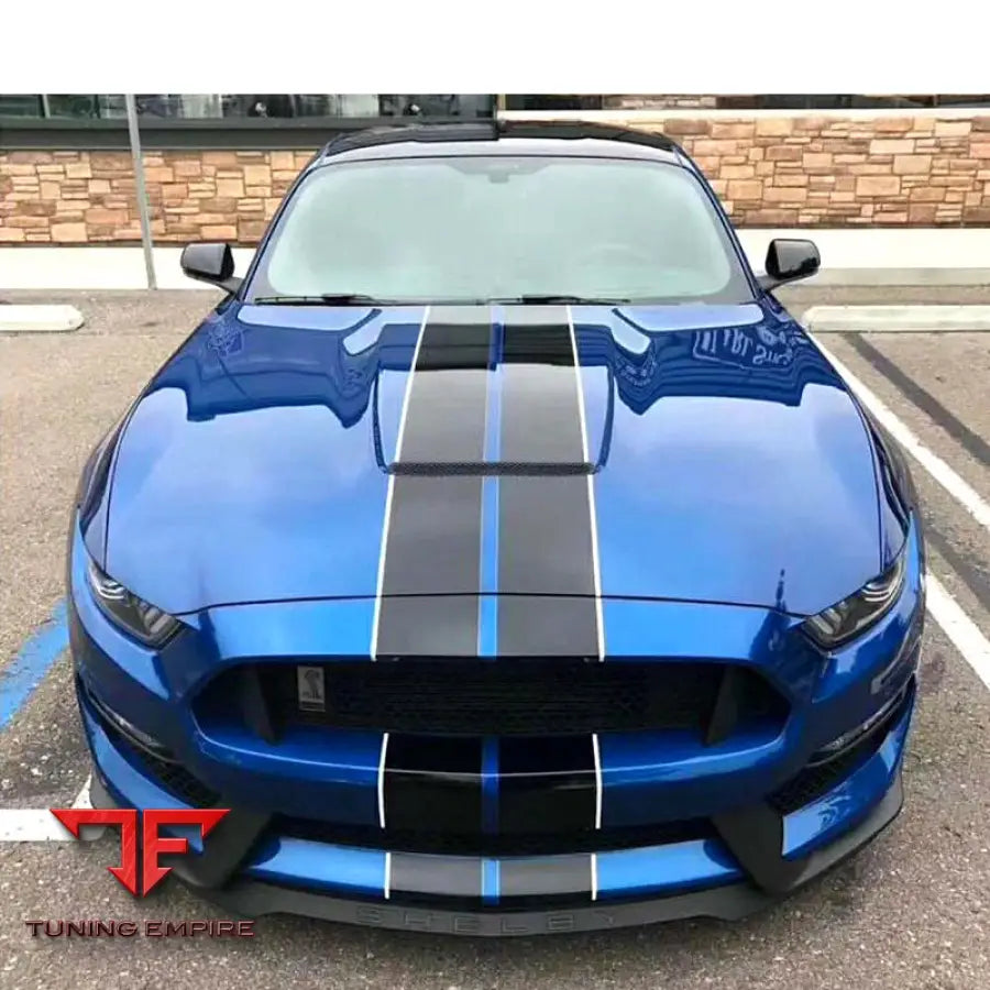 FORD MUSTANG GT350 FRONT BUMPER