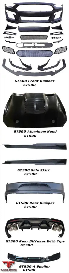 FORD MUSTANG GT500 BODY KIT 2024Y