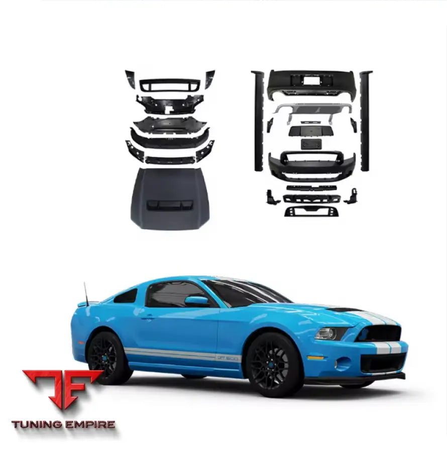 FORD MUSTANG GT500 BODY KIT