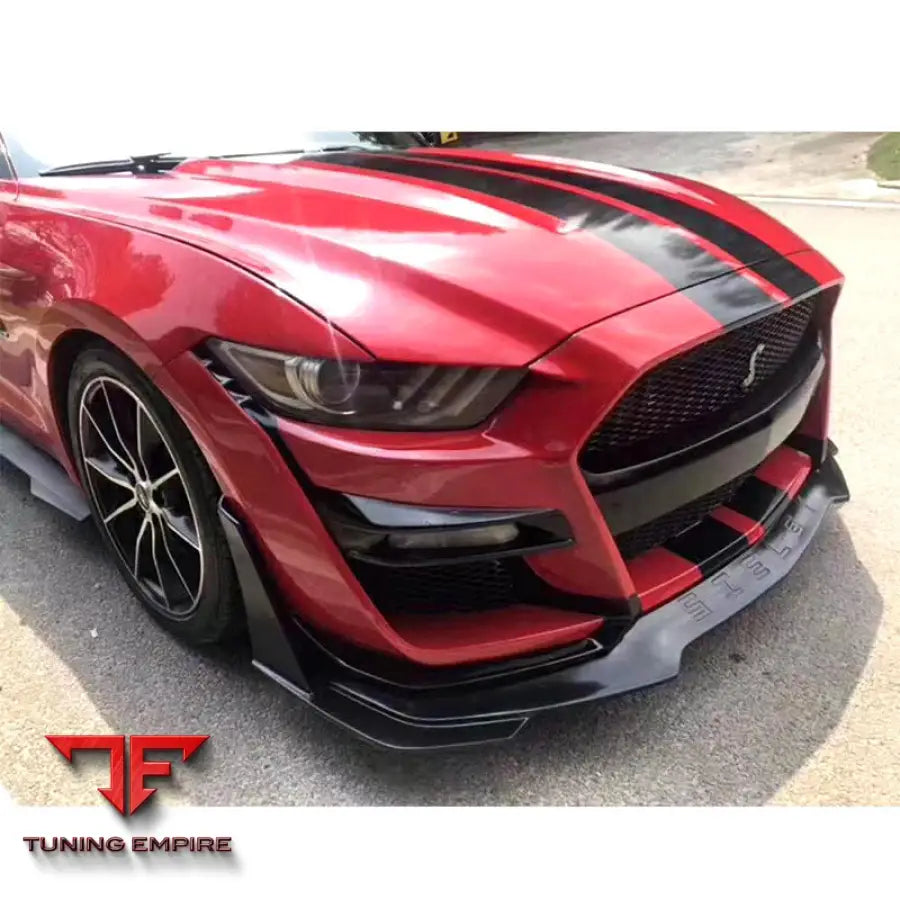 FORD MUSTANG GT500 FRONT BUMPER 2015-2019Y