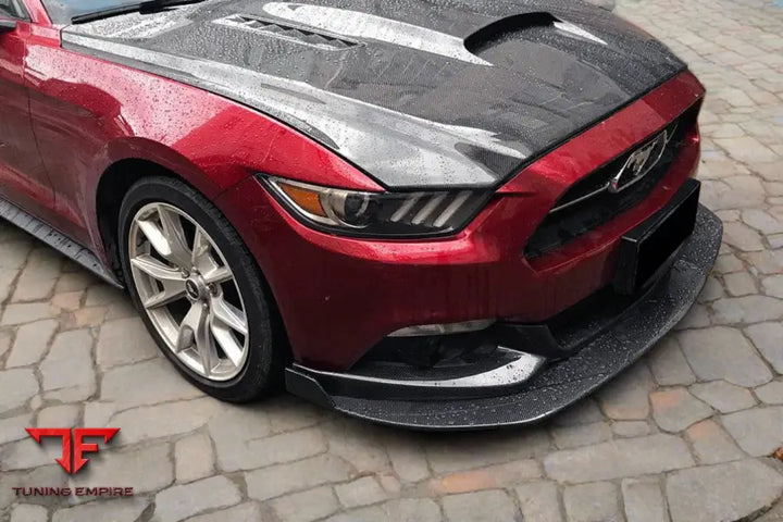 FORD MUSTANG HY STYLE CARBON FIBER FRONT LIP BSD