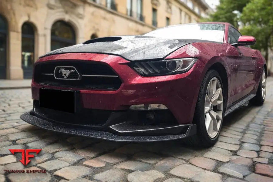 FORD MUSTANG HY STYLE CARBON FIBER FRONT LIP BSD