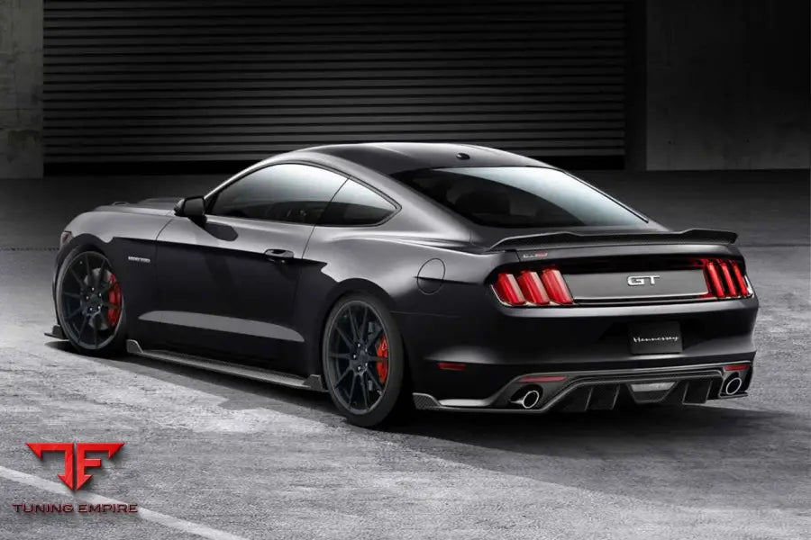 FORD MUSTANG HY STYLE CARBON FIBER REAR LIP BSD