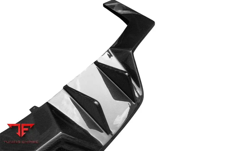 FORD MUSTANG HY STYLE CARBON FIBER REAR LIP BSD