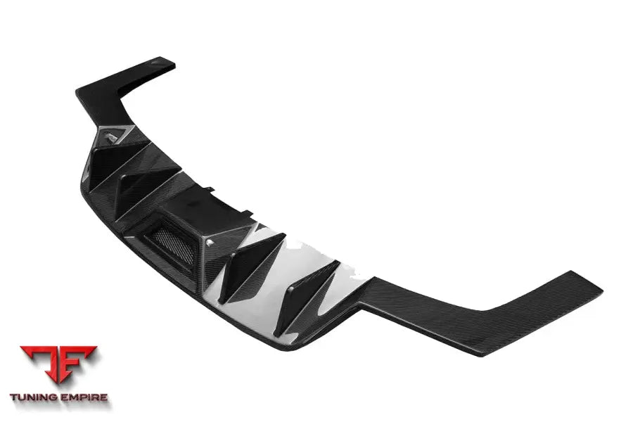 FORD MUSTANG HY STYLE CARBON FIBER REAR LIP BSD