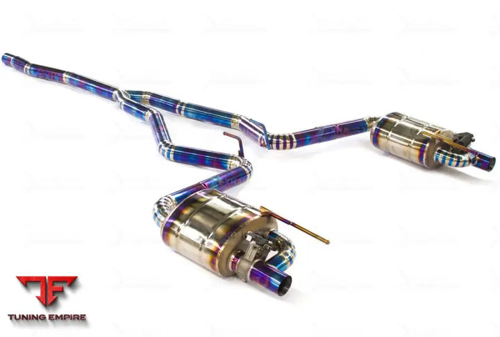 FORD MUSTANG MK6 2.3T ECOBOOST 2015 + VALVETRONIC EXHAUST SYSTEM