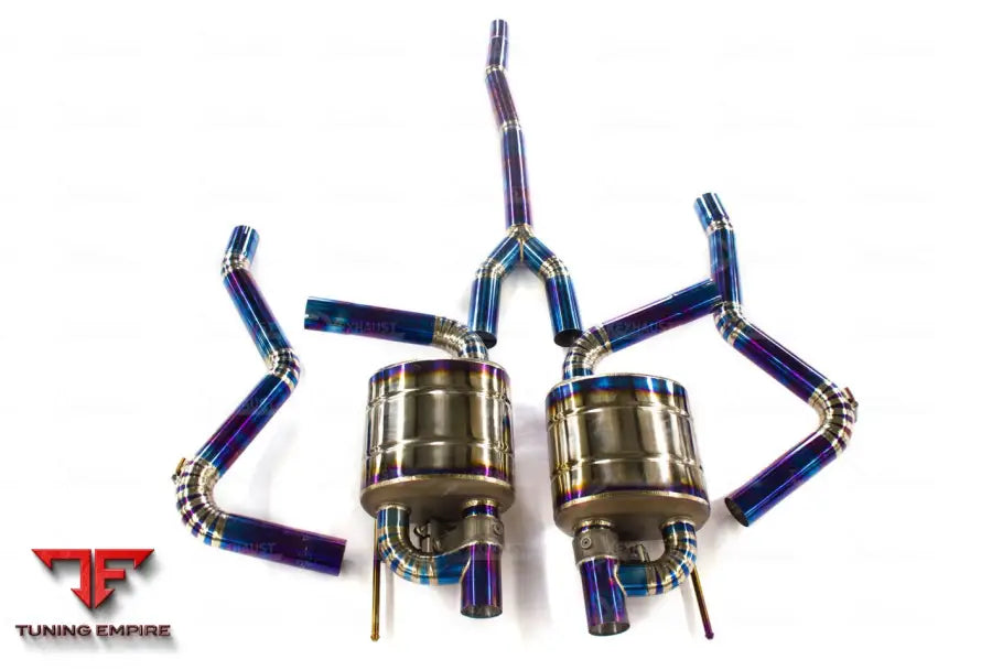 FORD MUSTANG MK6 2.3T ECOBOOST 2015 + VALVETRONIC EXHAUST SYSTEM