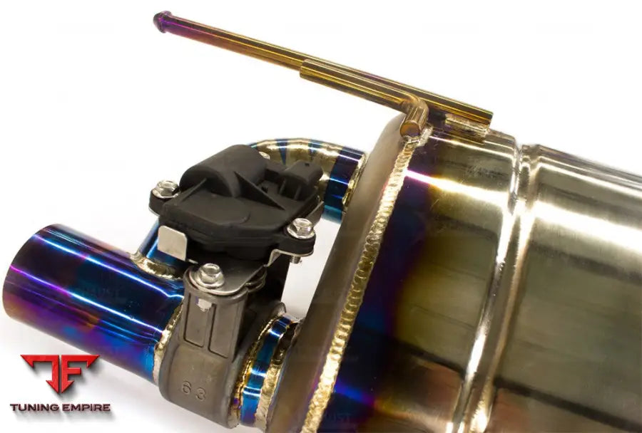 FORD MUSTANG MK6 2.3T ECOBOOST 2015 + VALVETRONIC EXHAUST SYSTEM