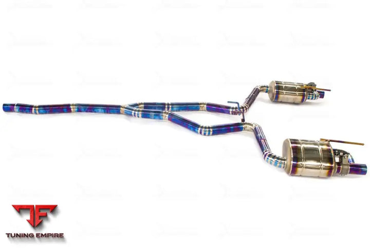 FORD MUSTANG MK6 2.3T ECOBOOST 2015 + VALVETRONIC EXHAUST SYSTEM