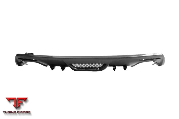 FORD MUSTANG RSH STYLE CARBON FIBER REAR DIFFUSER LIP BSD