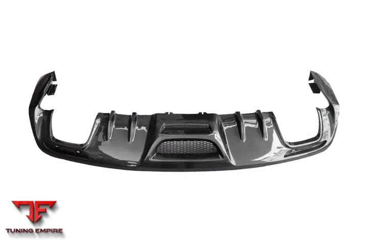 FORD MUSTANG RSH STYLE CARBON FIBER REAR LIP BSD