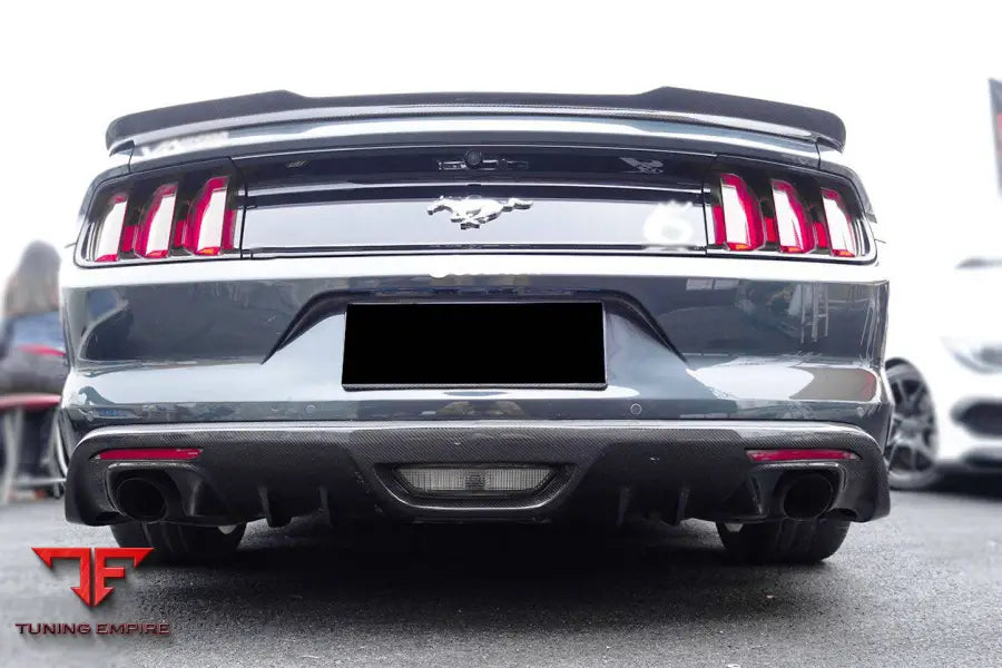 FORD MUSTANG RSH STYLE CARBON FIBER REAR LIP BSD