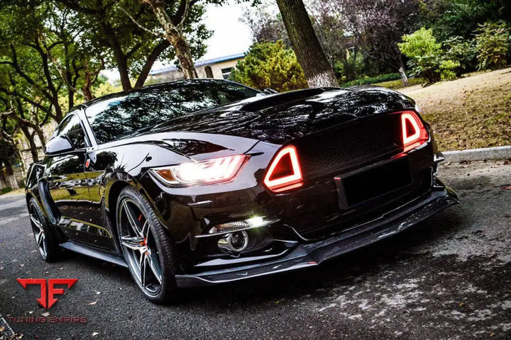 FORD MUSTANG RSH STYLE HOOD SCOOP COVER BSD