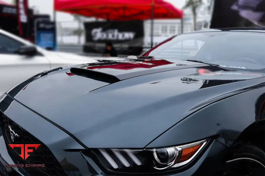 FORD MUSTANG RSH STYLE HOOD SCOOP COVER BSD