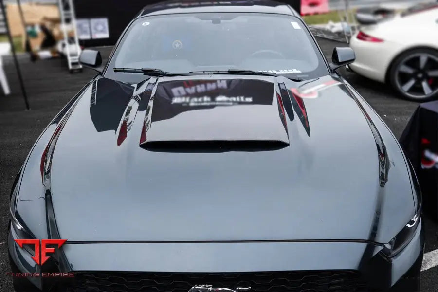 FORD MUSTANG RSH STYLE HOOD SCOOP COVER BSD