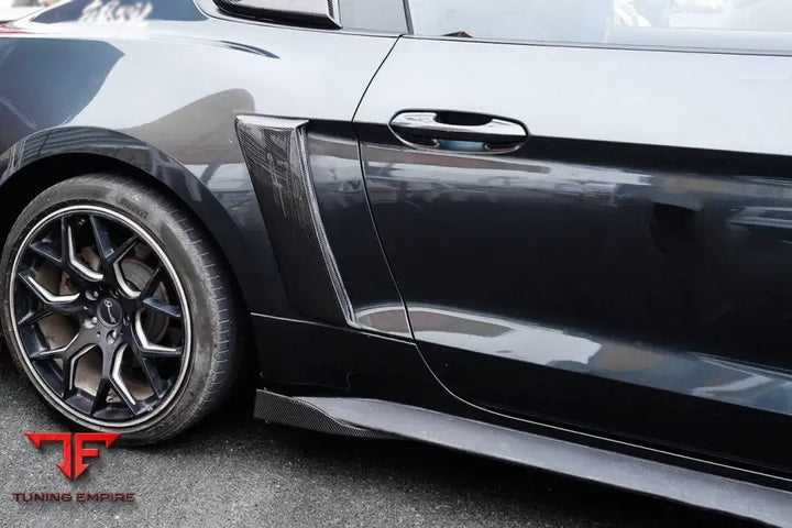 FORD MUSTANG RSH STYLE QUARTER PANEL SIDE SCOOPS BSD