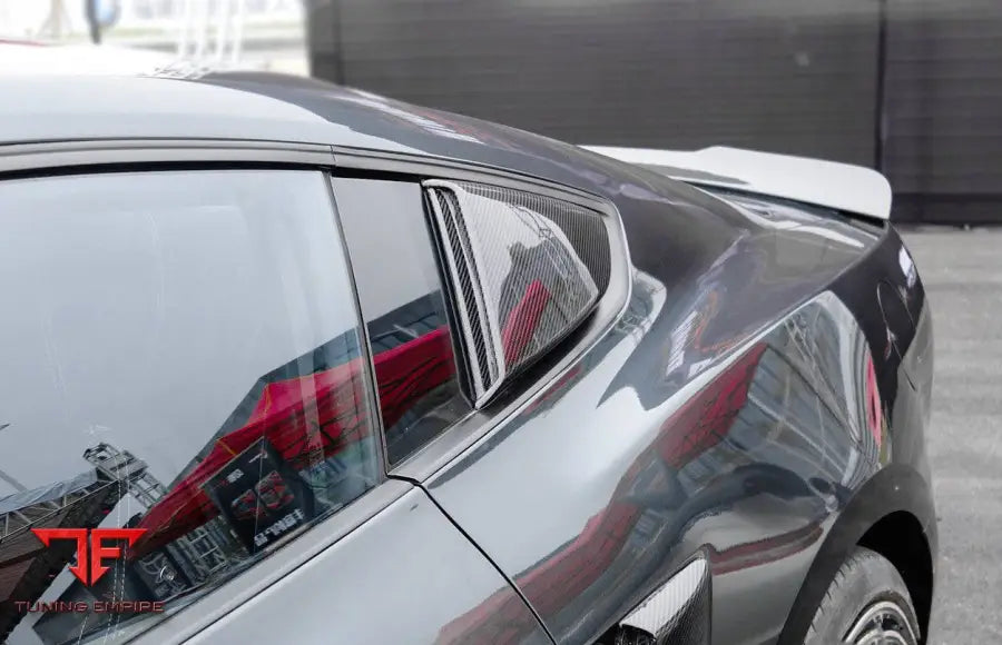 FORD MUSTANG RSH STYLE QUARTER WINDOW SCOOPS BSD