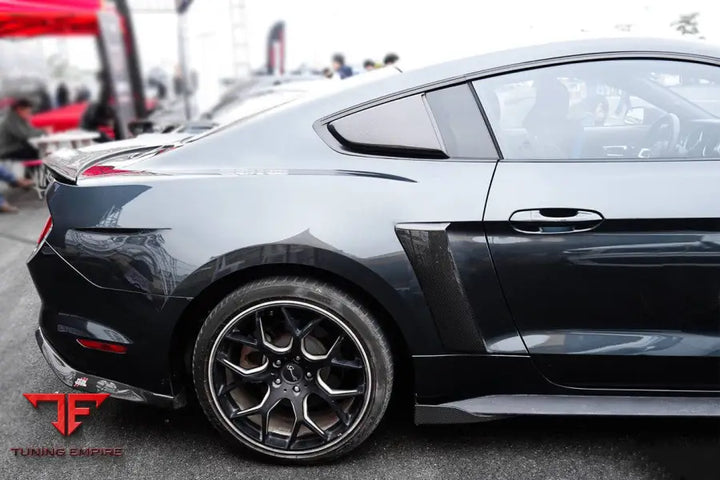 FORD MUSTANG RSH STYLE QUARTER WINDOW SCOOPS BSD