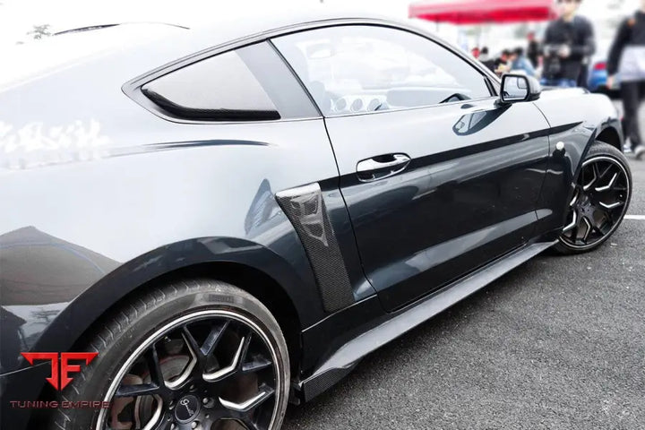 FORD MUSTANG RSH STYLE QUARTER WINDOW SCOOPS BSD