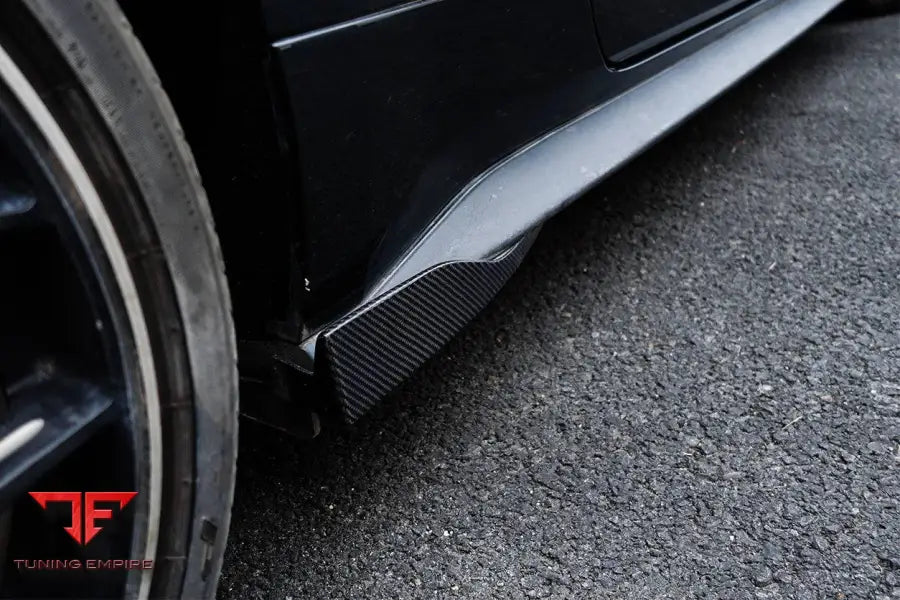 FORD MUSTANG RSH STYLE SIDE SKIRTS WINGLETS BSD