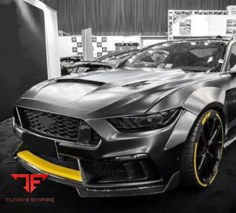 FORD MUSTANG S550.1 2015-2017 CARBON FIBER HOOD BONNET