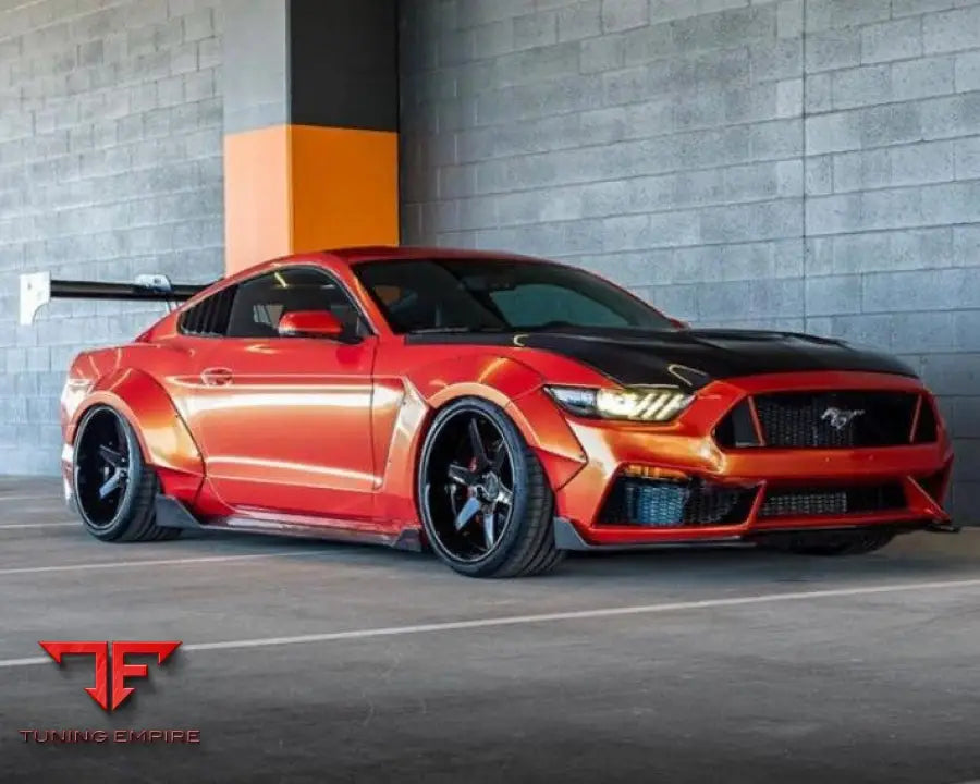 FORD MUSTANG S550.1 CARBON FIBER PARTS