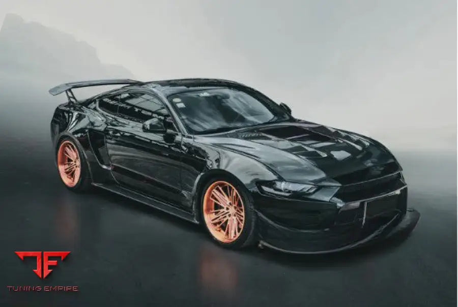 FORD MUSTANG S550.2 2018 + CARBON BODY KIT