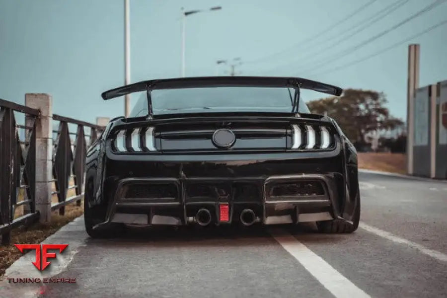 FORD MUSTANG S550.2 2018 + CARBON BODY KIT