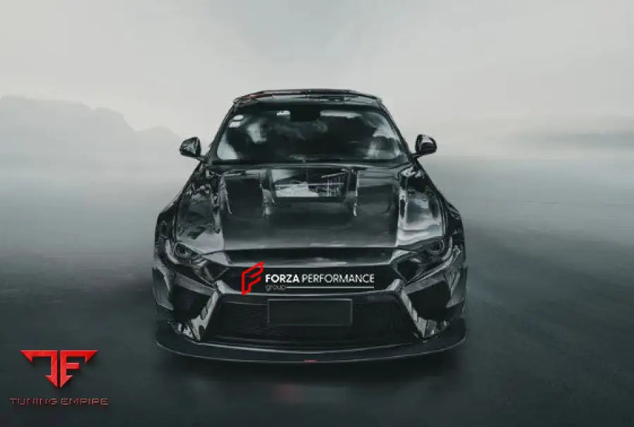 FORD MUSTANG S550.2 2018 + CARBON BODY KIT